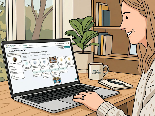 Email Marketing Automation for Non-Profits