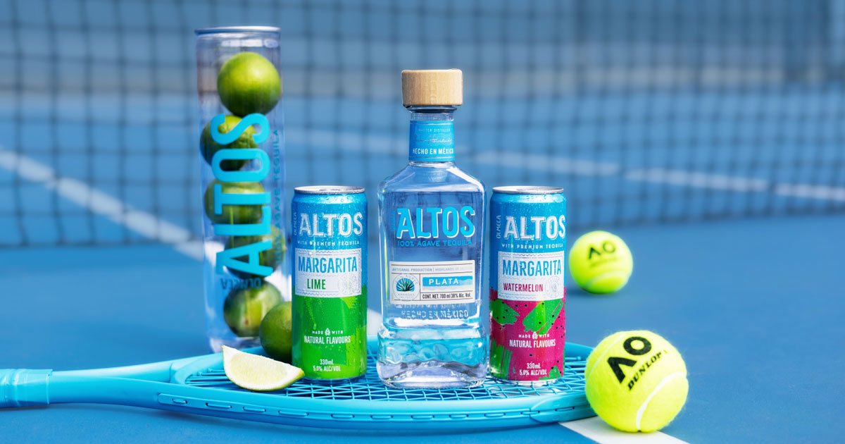 Altos Tequila at the Australian Open case study